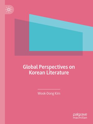 cover image of Global Perspectives on Korean Literature